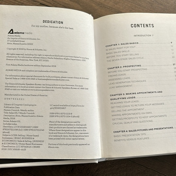 Sales 101 “A crash course in how to sell anything!” By: Wendy Connick NWT - Picture 5 of 5